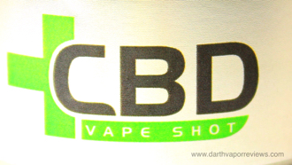 CBD Vape Shot Logo